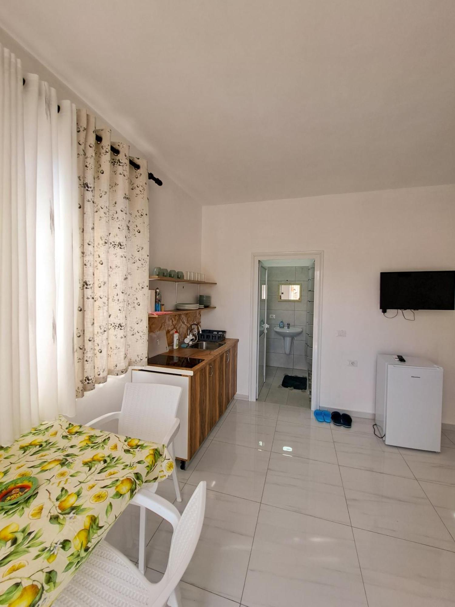 Troi Beach House Vlora Szoba fotó