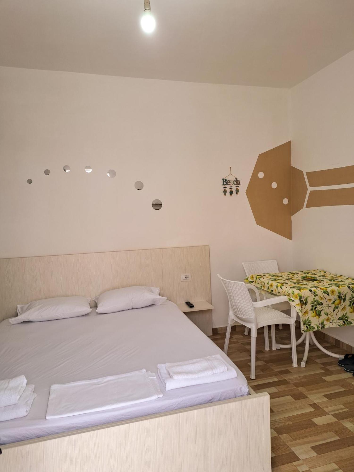 Troi Beach House Vlora Szoba fotó