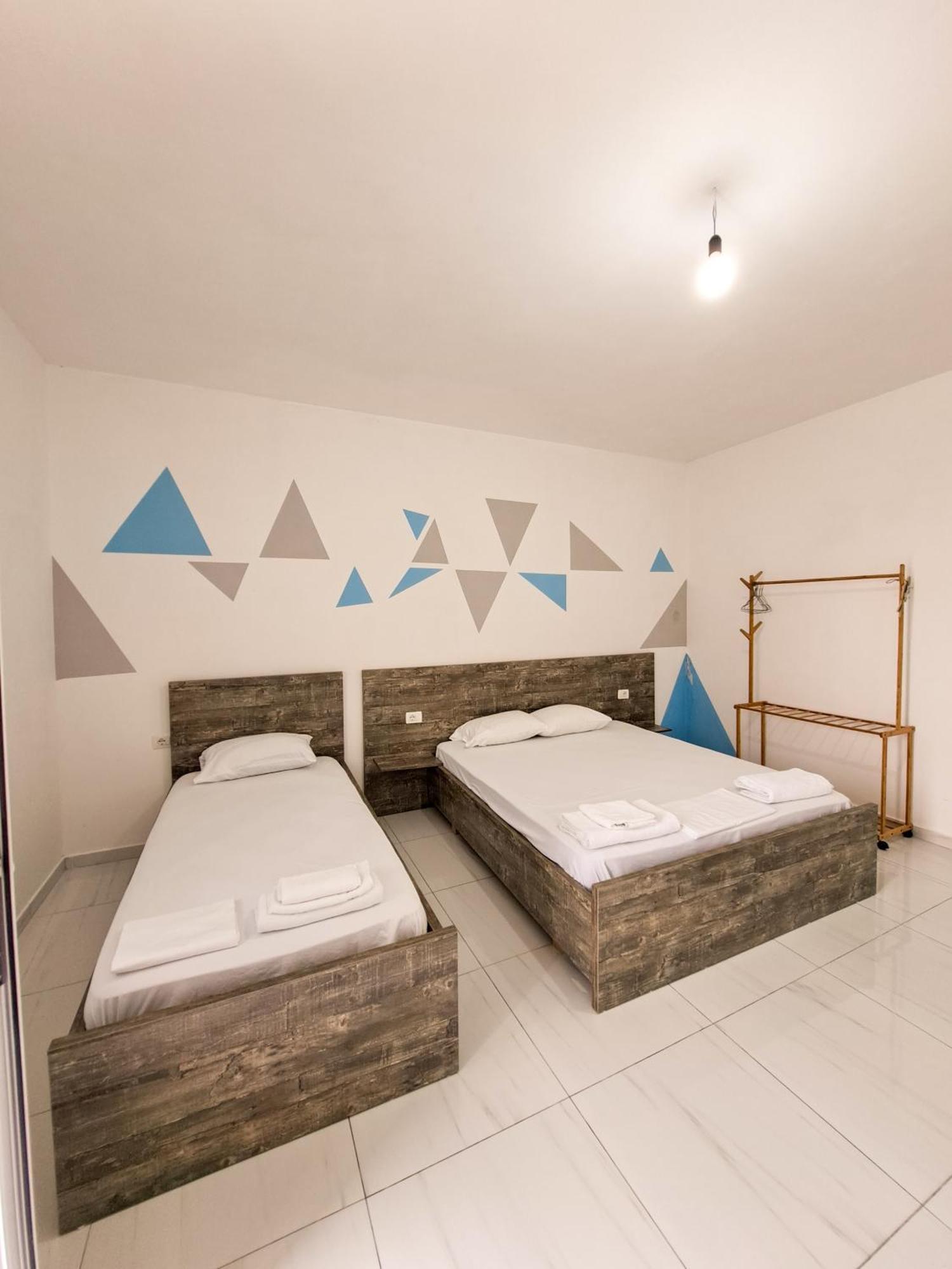 Troi Beach House Vlora Szoba fotó