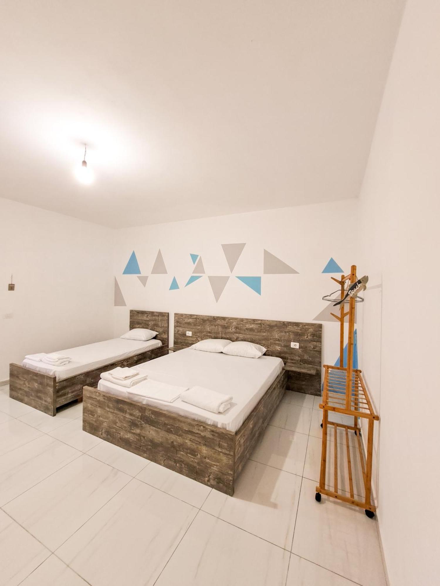Troi Beach House Vlora Szoba fotó